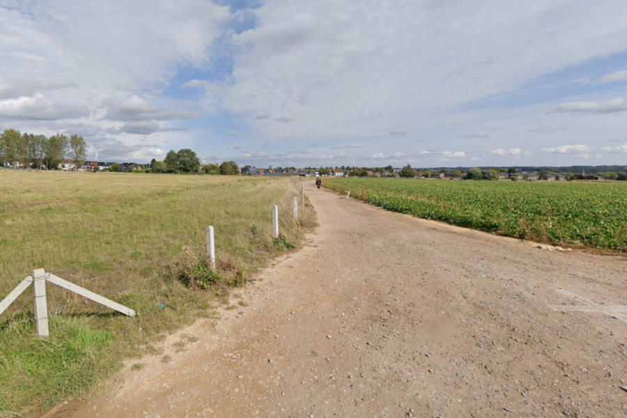 Voetweg Kruiskensheide