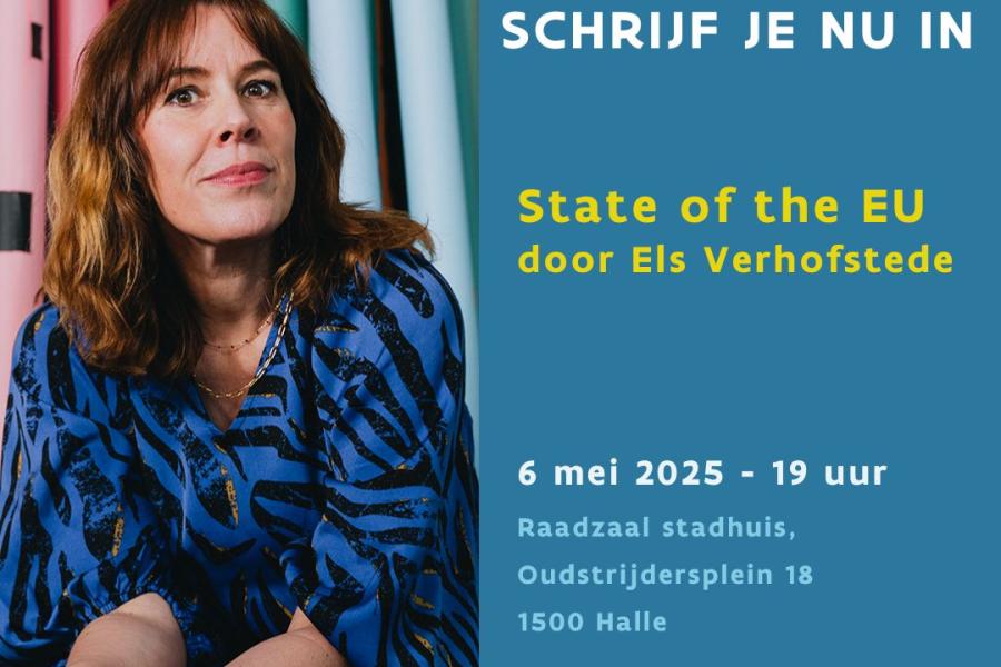 Affiche voorstelling State of the EU
