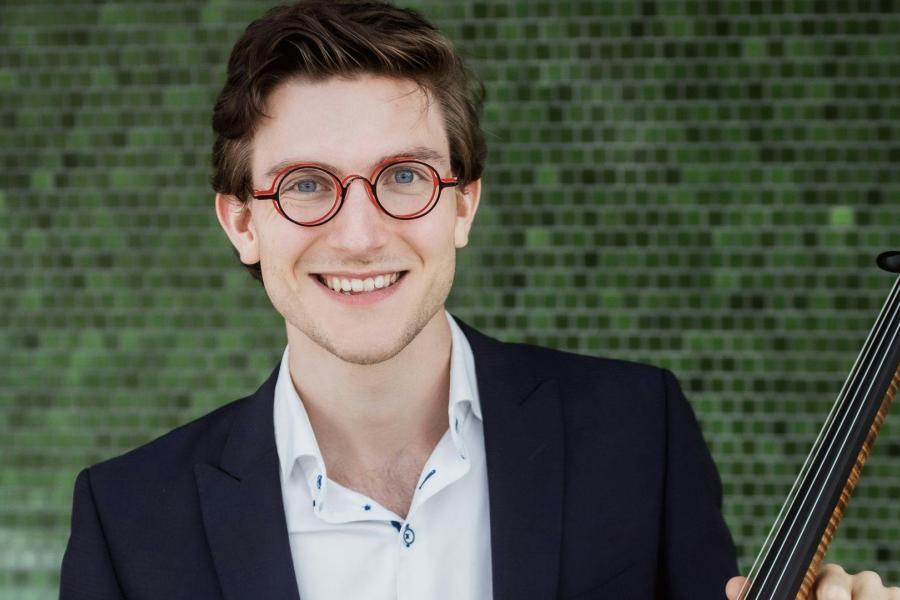 cellist Pierre Fontenelle 