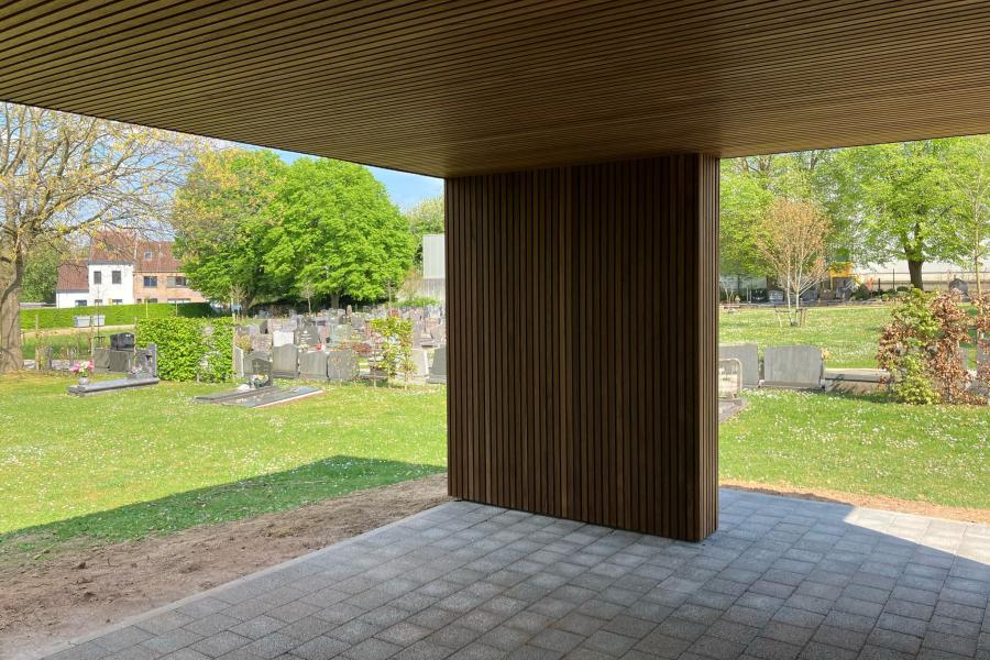 Rouwplek begraafplaats Essenbeek