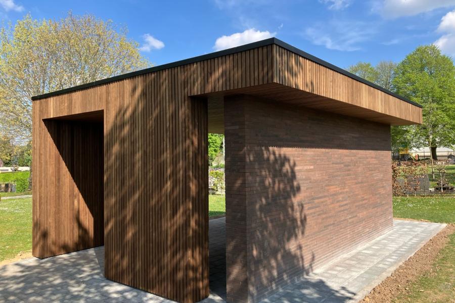 Rouwplek begraafplaats Essenbeek