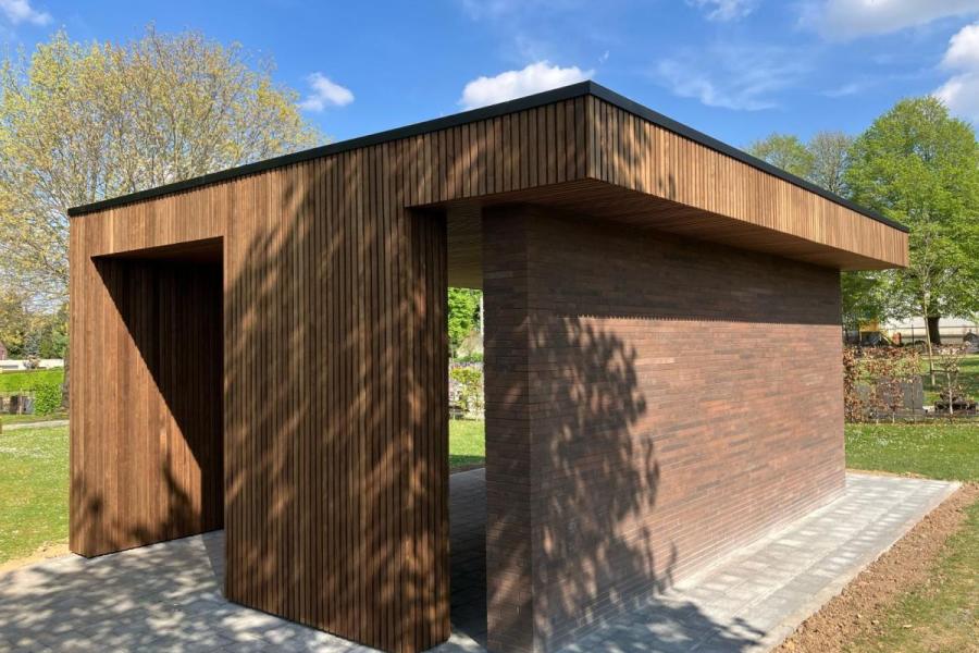 Rouwplek begraafplaats Essenbeek