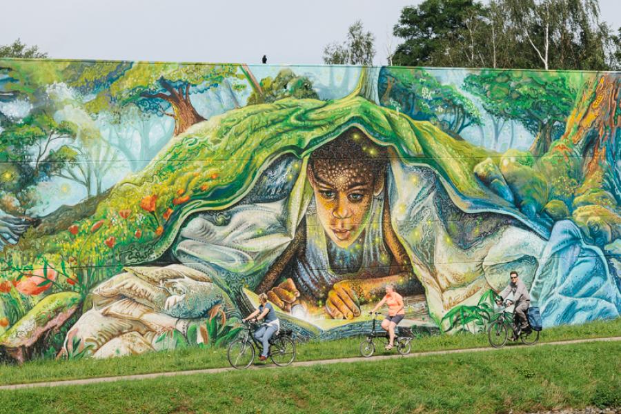 Graffitimuur Pacapime (c) Kevin Faingnaert 