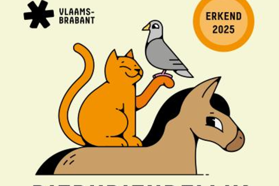 affiche diervriendelijke stad