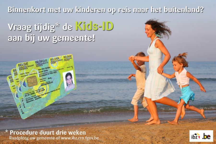 Affiche reisdocumenten niet vergeten