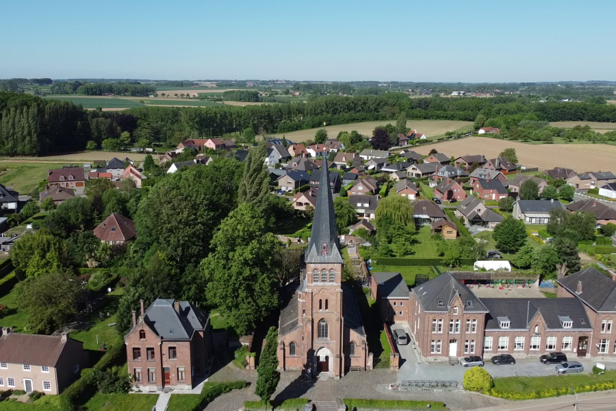 Luchtbeeld Breedhout
