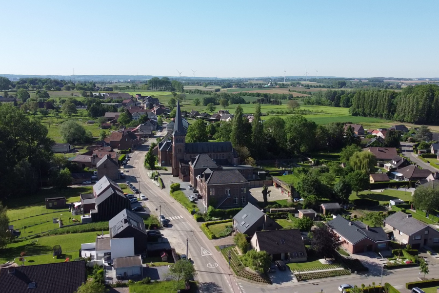 Luchtbeeld Breedhout