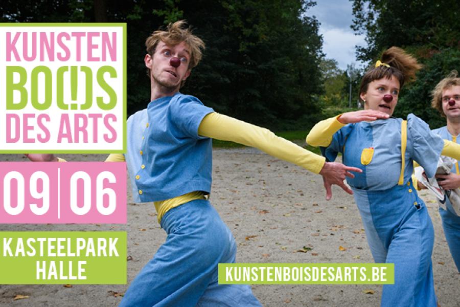 Affiche Bois des Arts