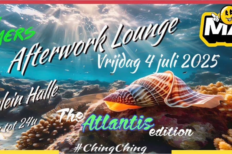 Afterwork Lounge affiche