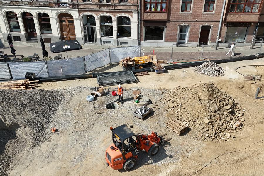 Werken J. Possozplein