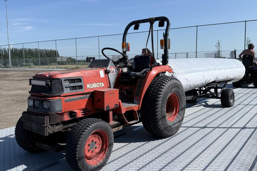 Aanleg kunstgrasvelden 