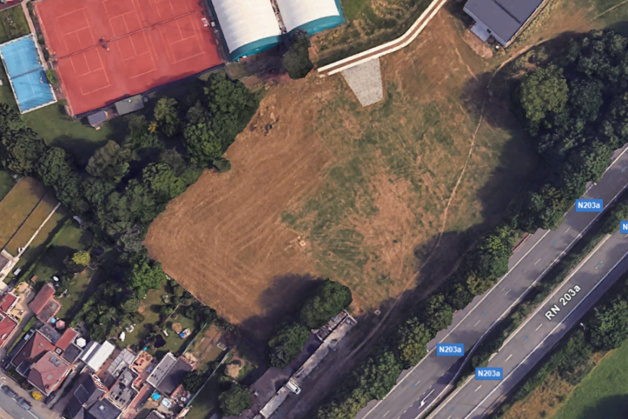 locatie nieuw gebouw