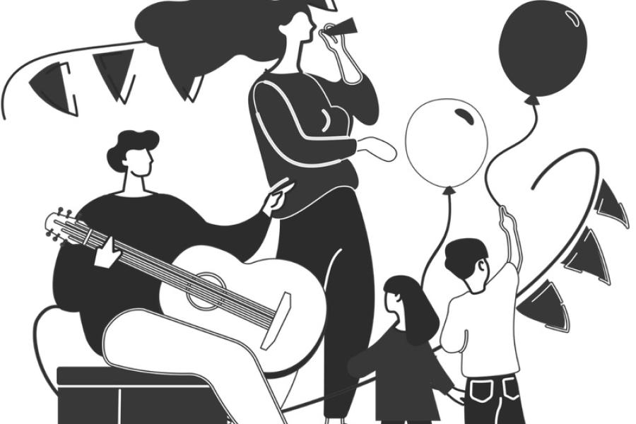 affiche Vlaanderen feest