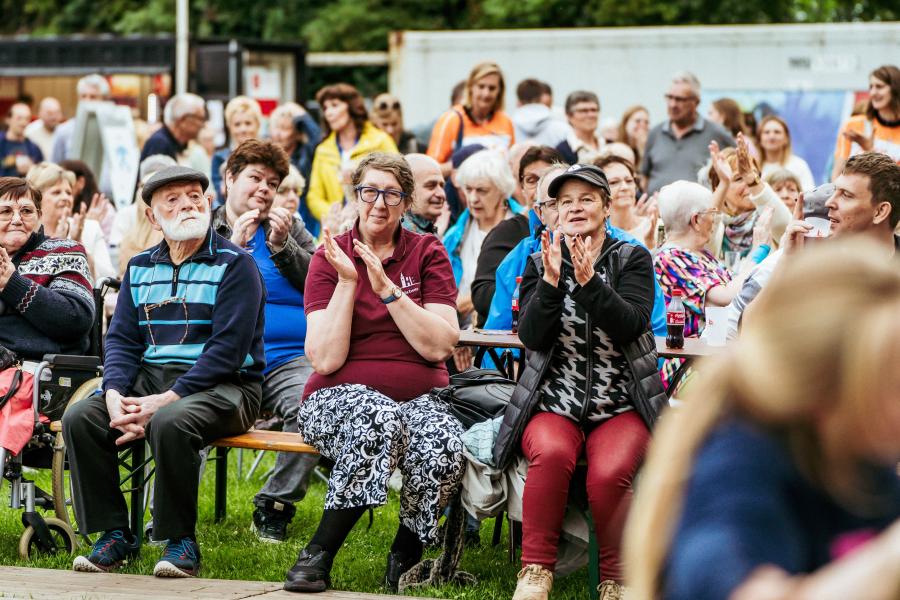 Stroppenconcerten (c) Pieter Mylle