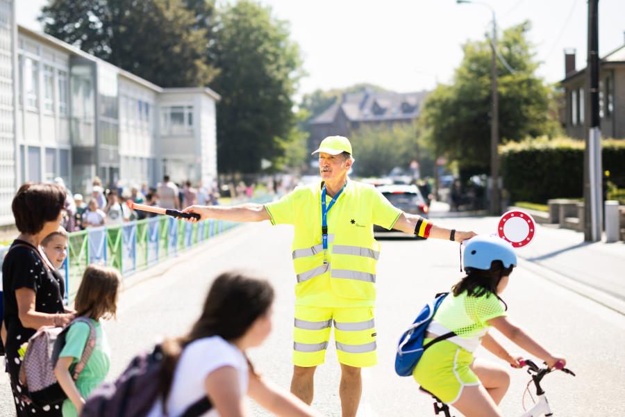 Opzichter (c) Kevin Faighnaert