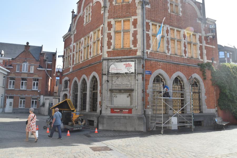Werken in de Oude Post