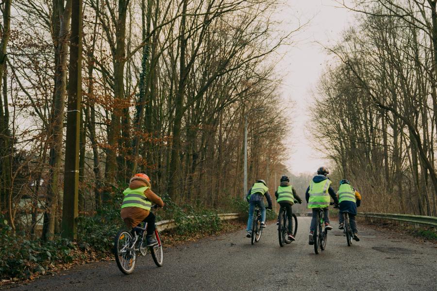 Fietskrakken (c)Kevin Faignaert