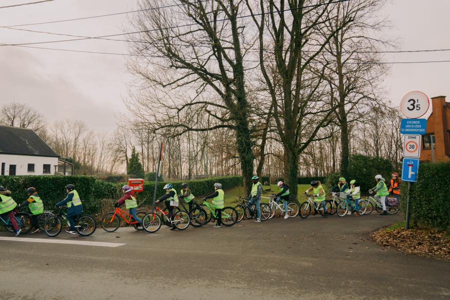 Fietskrakken (c)Kevin Faignaert