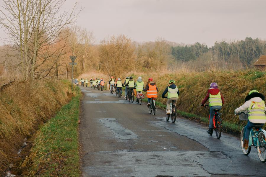 Fietskrakken (c)Kevin Faignaert