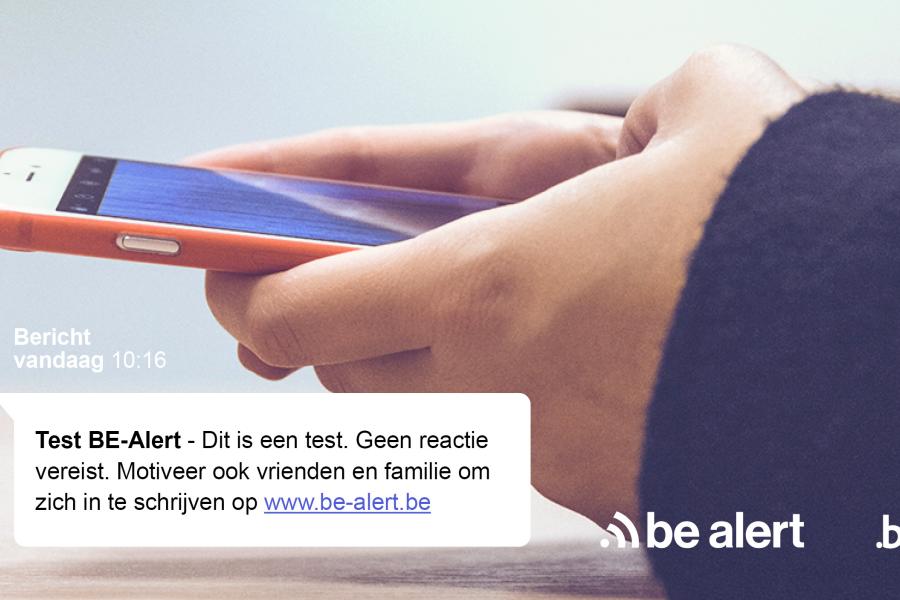 bericht BE-Alert