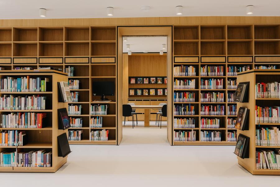 bibliotheek (c)Kevin Faignaert