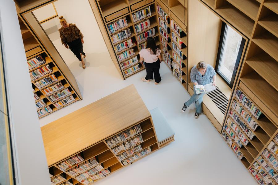 bibliotheek (c)Kevin Faignaert