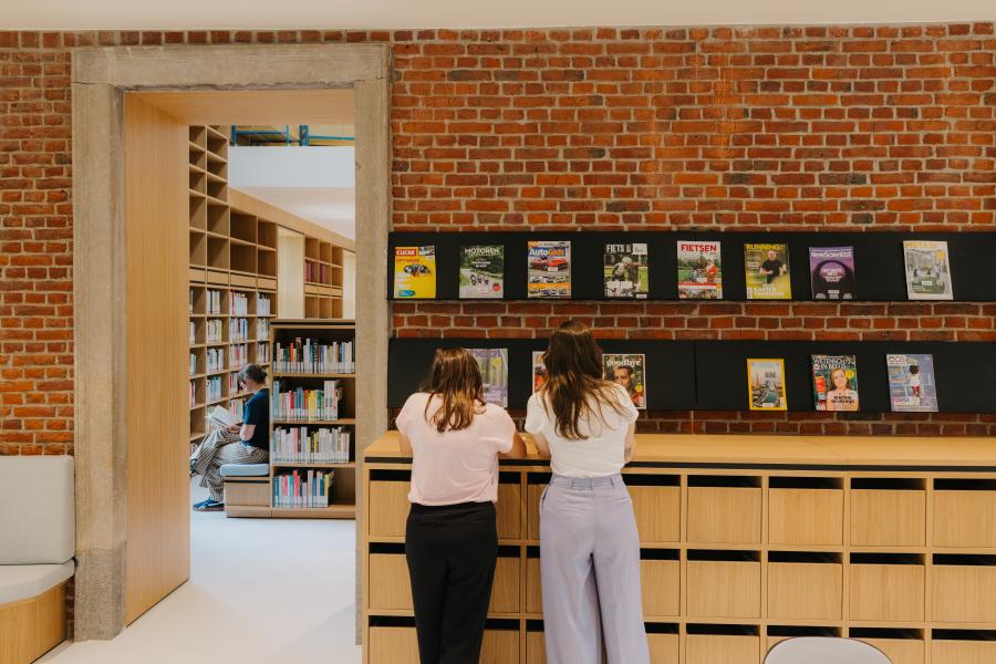 bibliotheek (c)Kevin Faignaert