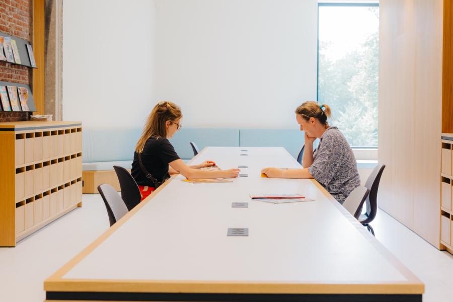 bibliotheek (c)Kevin Faignaert