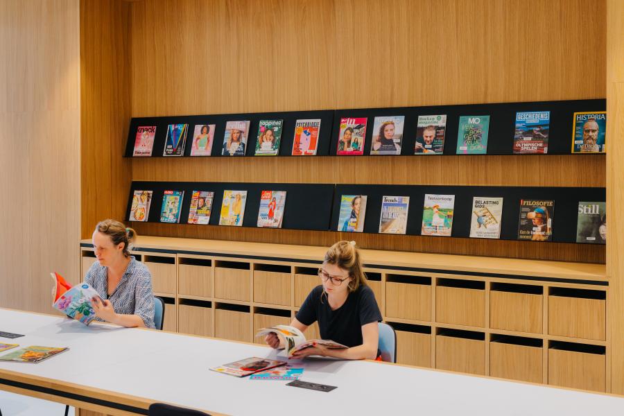 bibliotheek (c)Kevin Faignaert
