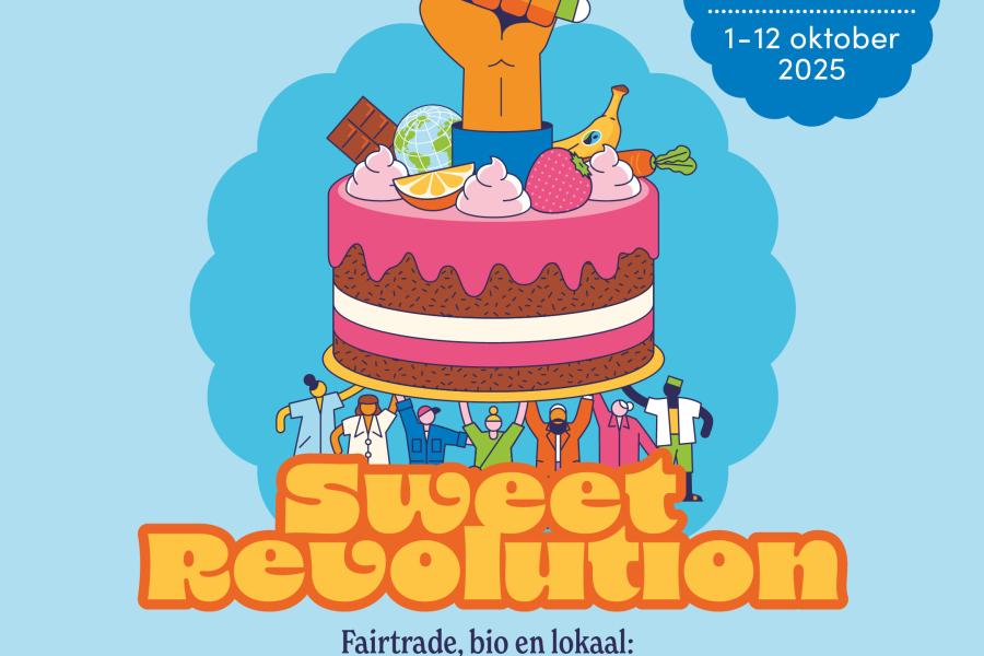 affiche Sweet Revolution