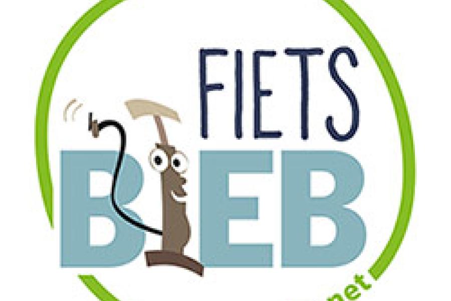 logo fietsbieb