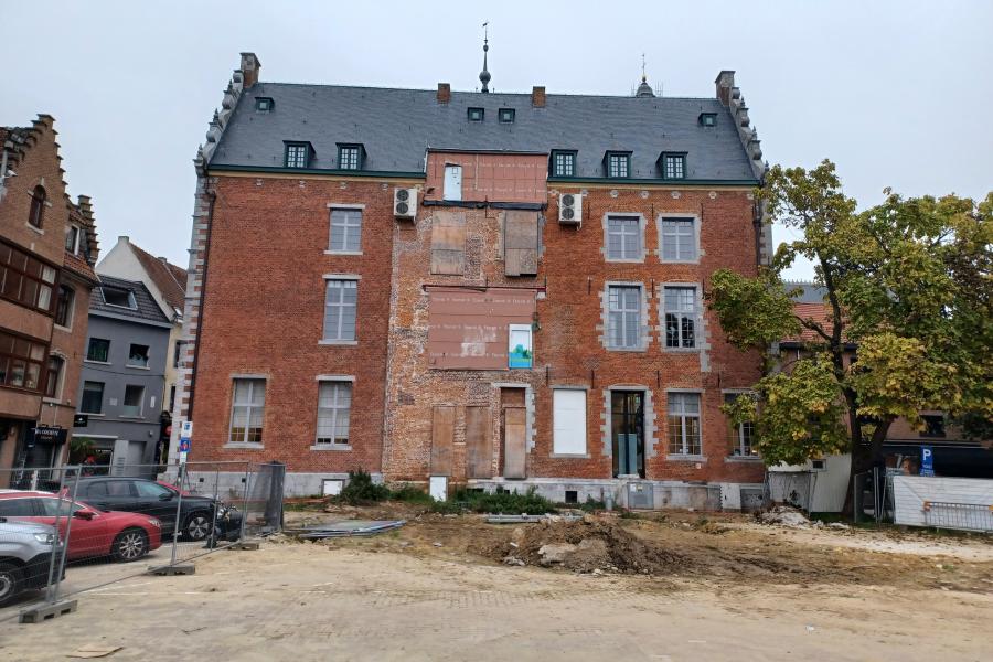 werfzone historisch stadhuis