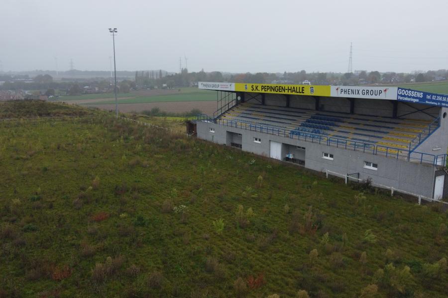 Dronebeeld Lamme Gisj