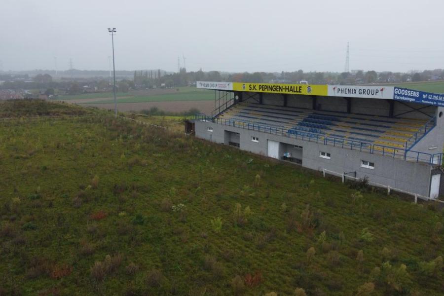 Dronebeeld Lamme Gisj