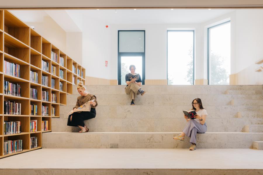 bibliotheek (c)Kevin Faignaert