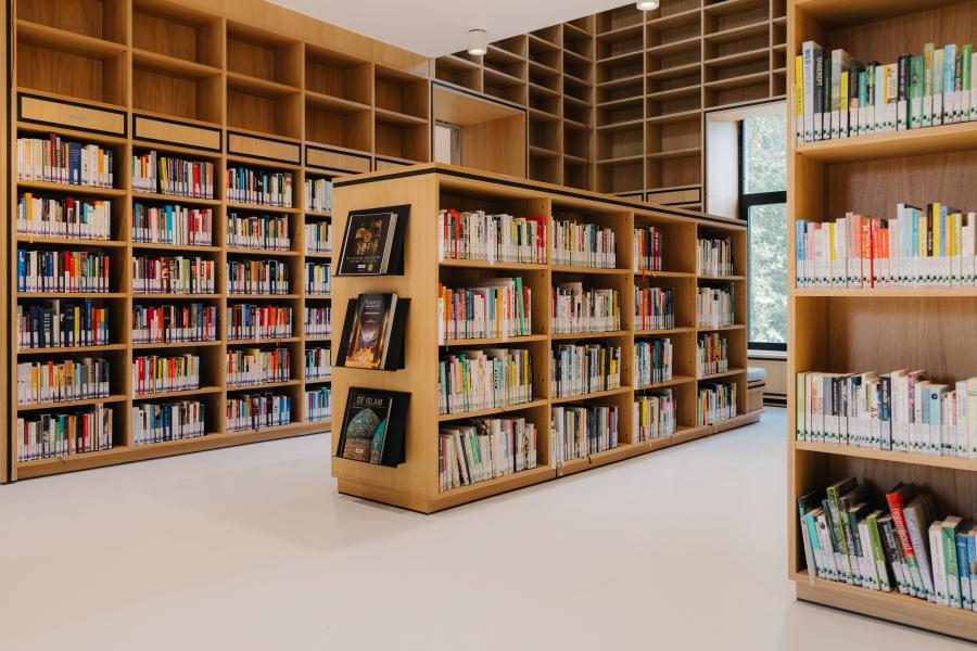 bibliotheek (c)Kevin Faignaert