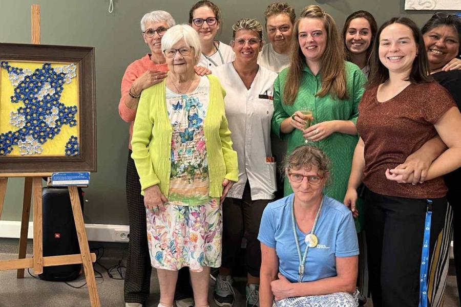 Kunsttentoonstelling Zonnig Huis 2025