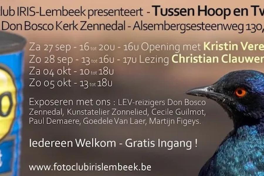 Affiche fototentoonstelling