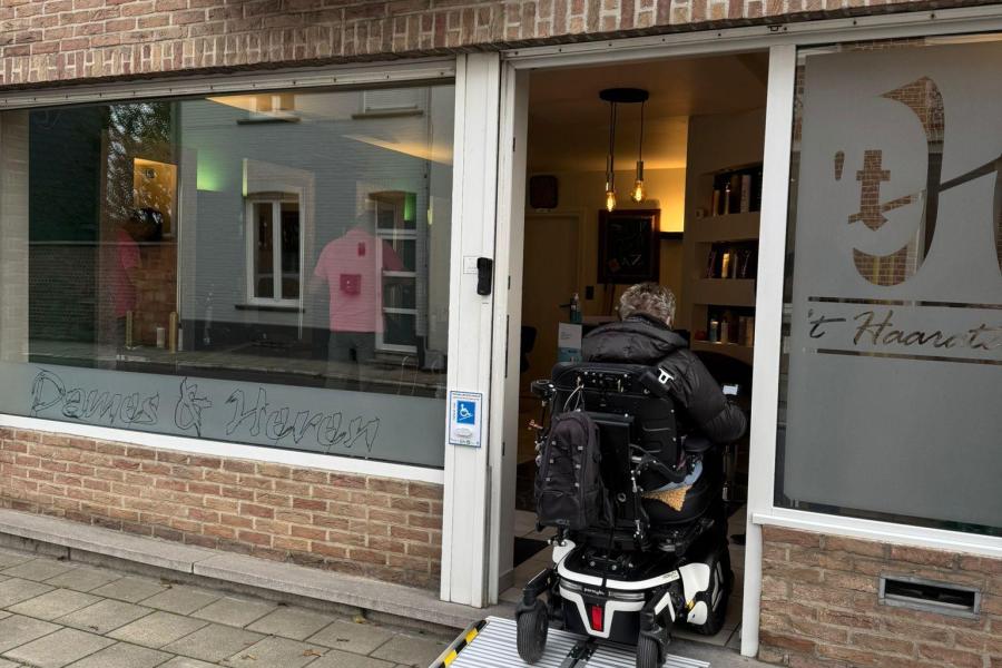 oprijplaat 't Haaratelier