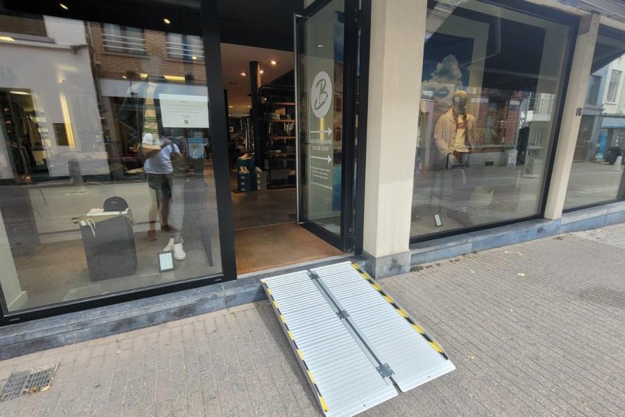 Oprijplaat Belly Menswear