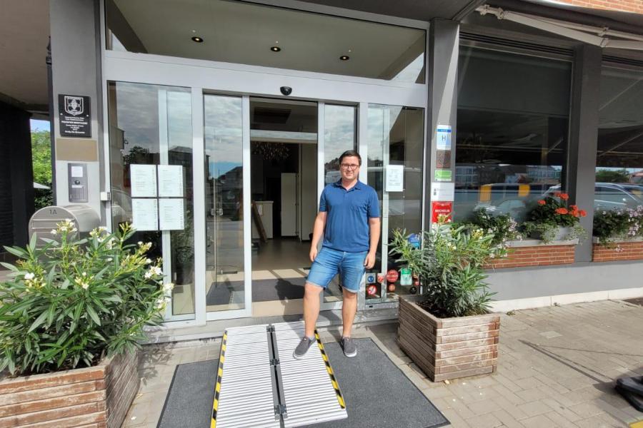 Oprijplaat Les Eleveurs