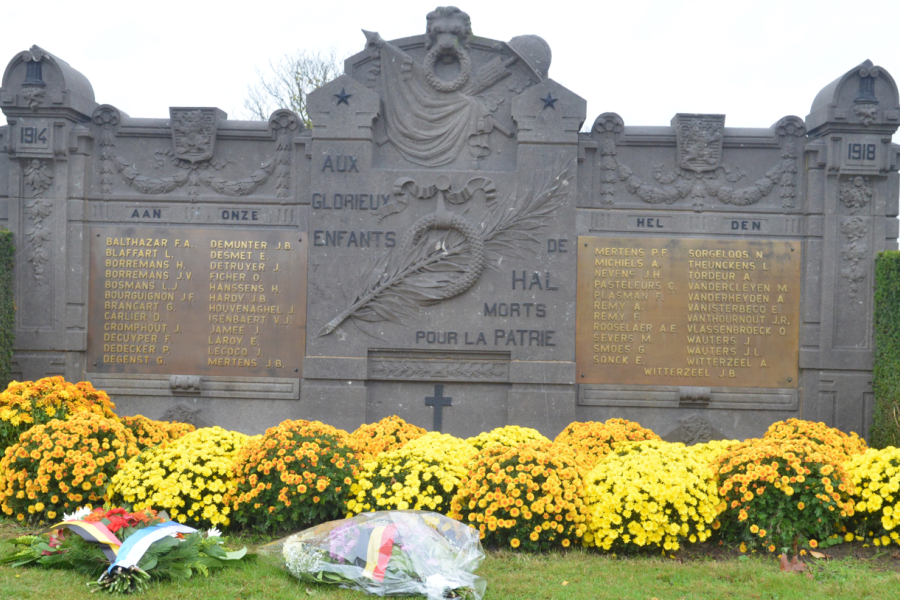 Bloemen aan gedekplaats