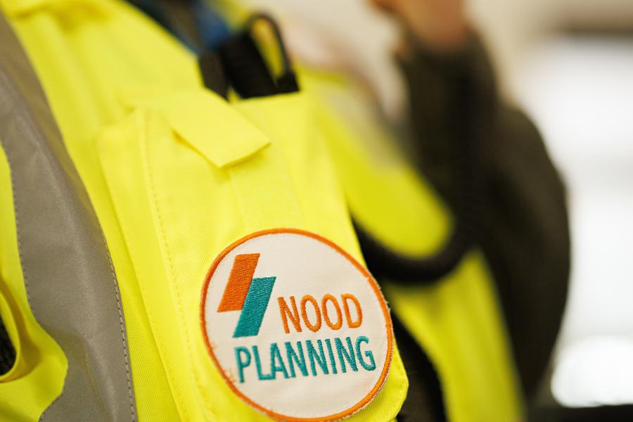 veiligheidsvest noodplanning