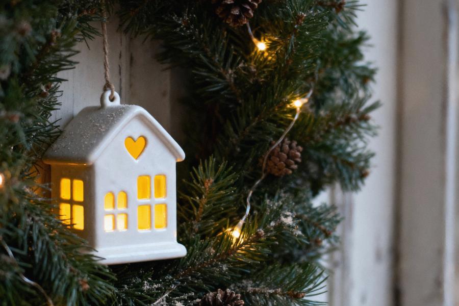 Kerstkrans (c)Freepik