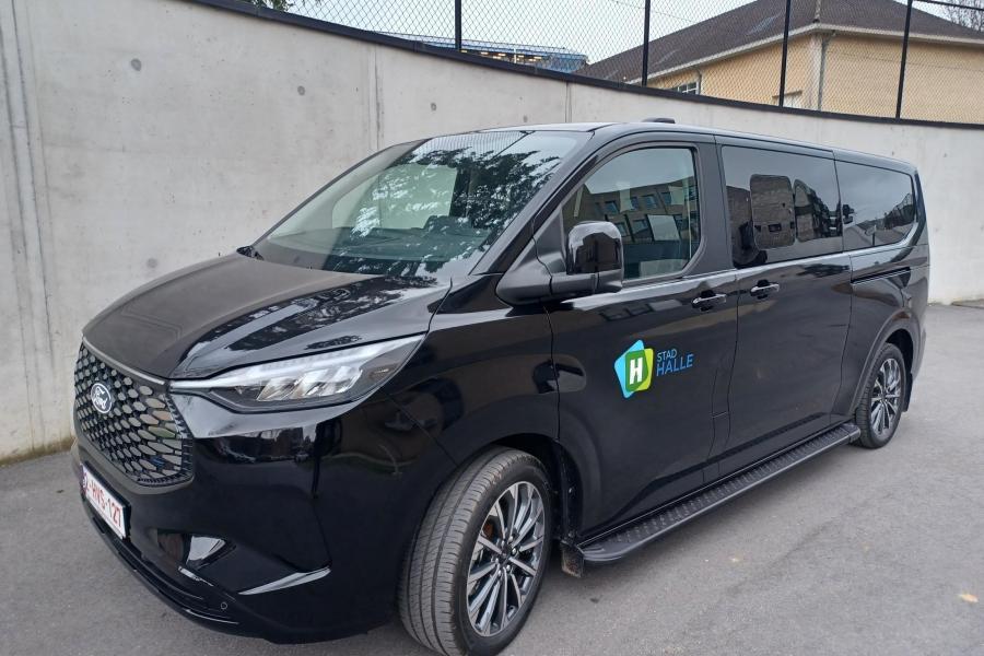 electrische Minibus