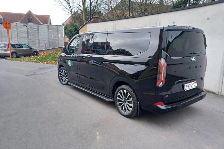 electrische Minibus