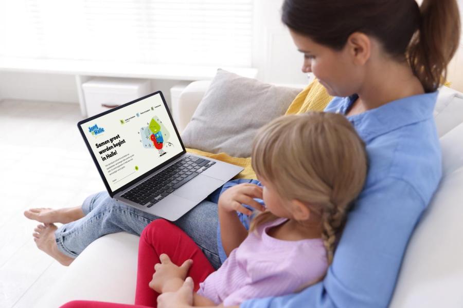 ontdekking nieuwe website