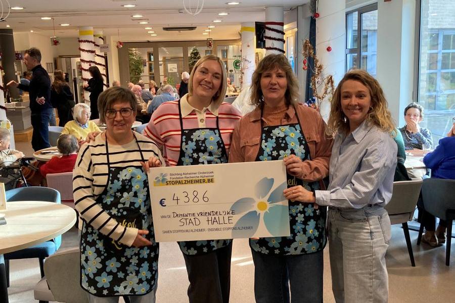 cheque opbrengst cupcakeverkoop