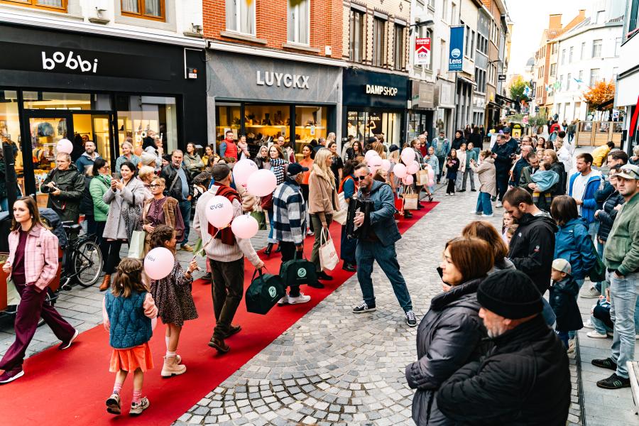 Modeshow (c)Pieter Mylle