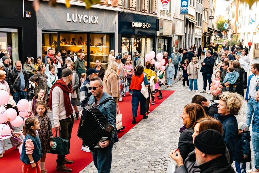 Modeshow (c)Pieter Mylle